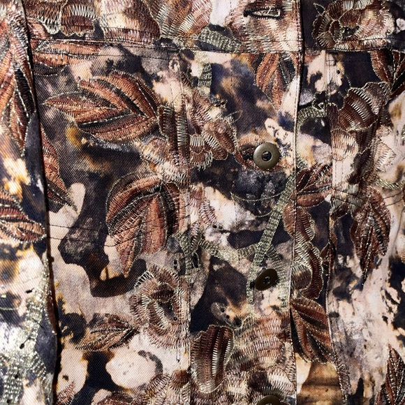 Women's Multicolor Jacket by Chico's. Size 0 - Picture 3 of 5